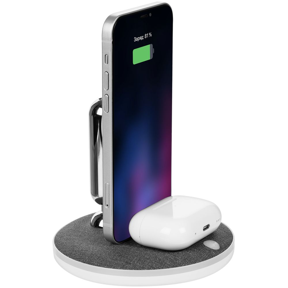 Универсальная зарядная станция Power Canvas, белая — изображение 4