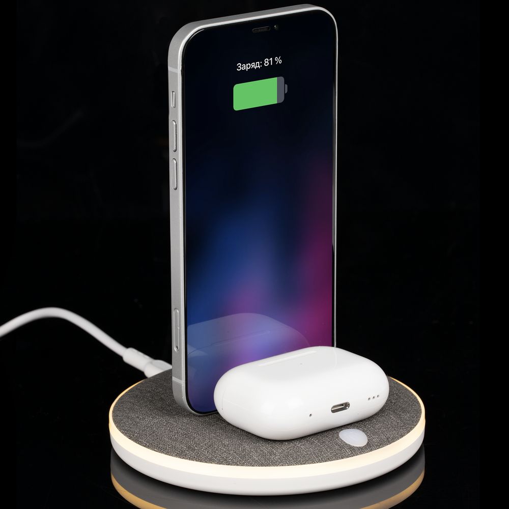 Универсальная зарядная станция Power Canvas, белая — изображение 6