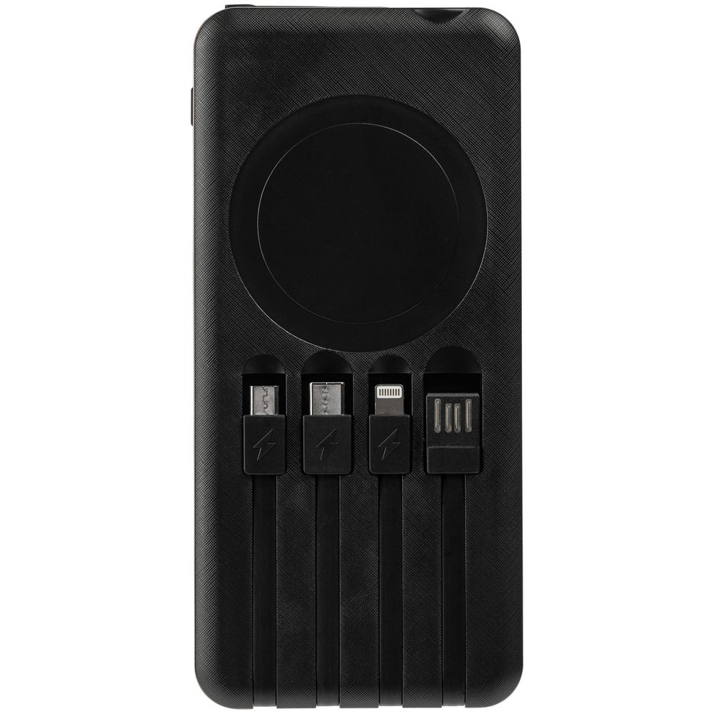 Аккумулятор Holiday Maker, 10000 мАч, зеленый — изображение 4