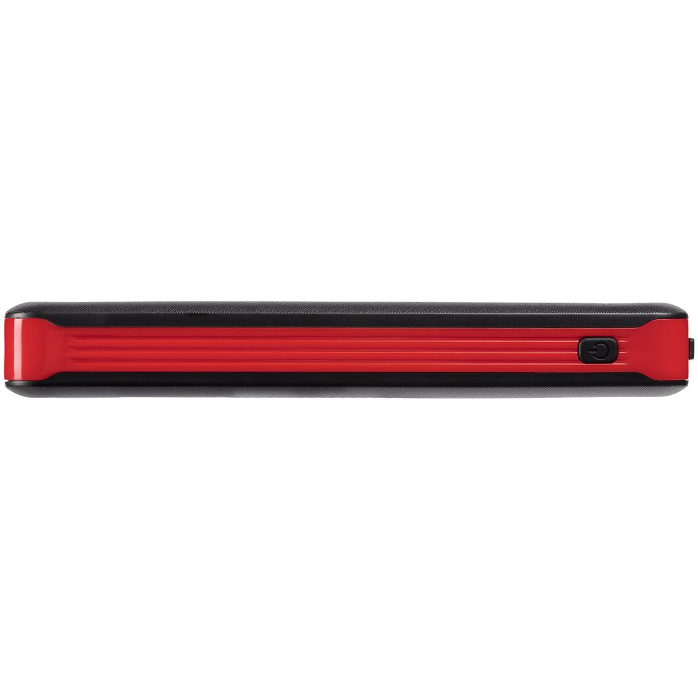 Аккумулятор с беспроводной зарядкой Holiday Maker Wireless, 10000 мАч, красный — изображение 7