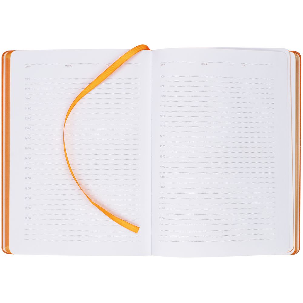 Ежедневник New Factor Metal, оранжевый — изображение 8