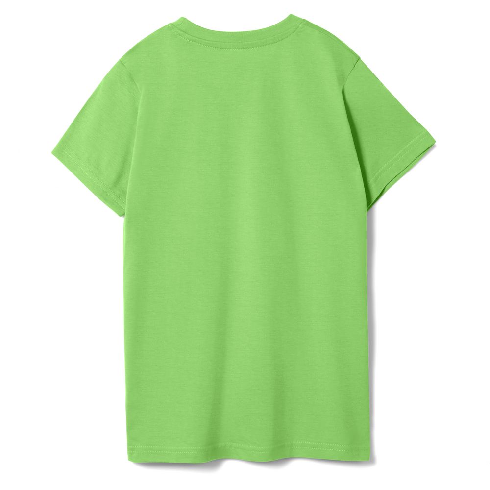 Футболка детская T-Bolka Kids, зеленое яблоко — изображение 3