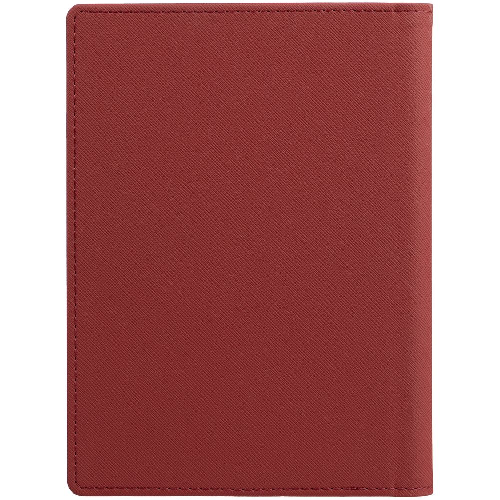 Ежедневник Spring Touch, недатированный, красный — изображение 4