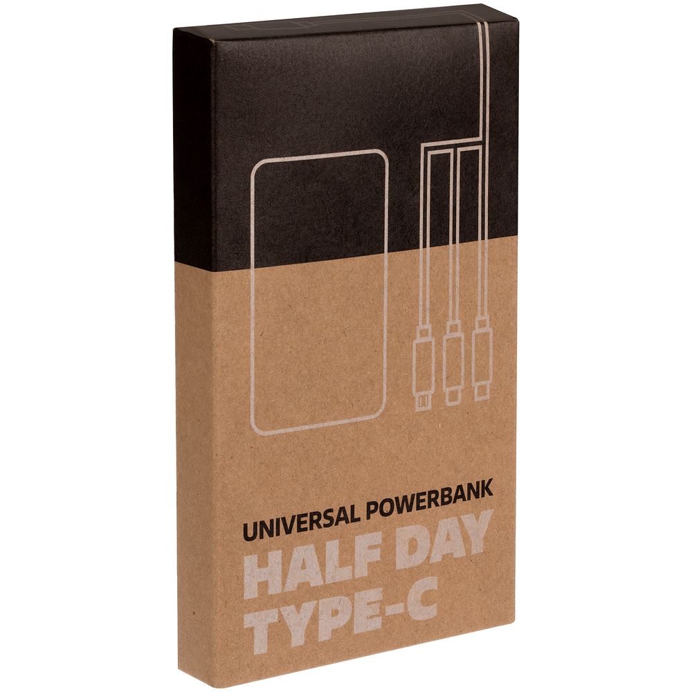 Аккумулятор Uniscend Half Day Type-C 5000 мАч, белый — изображение 7