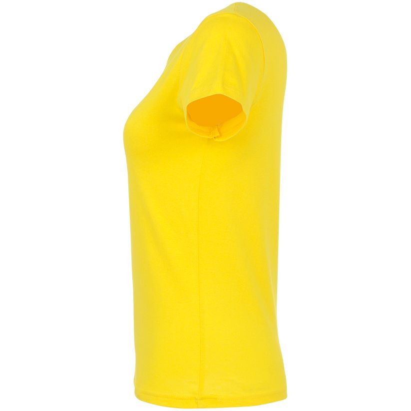 Футболка женская Miss 150, желтая — изображение 4