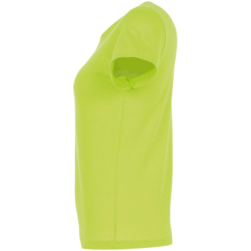 Футболка женская Miss 150, зеленое яблоко — изображение 4