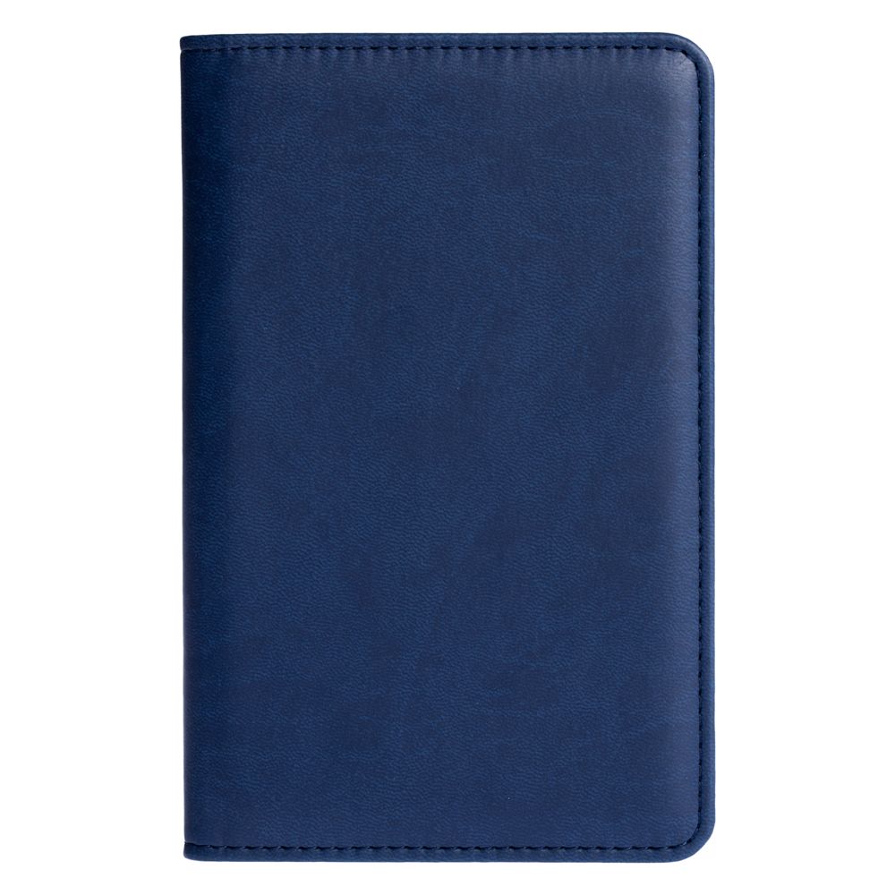 Визитница Brand, синяя — изображение 3