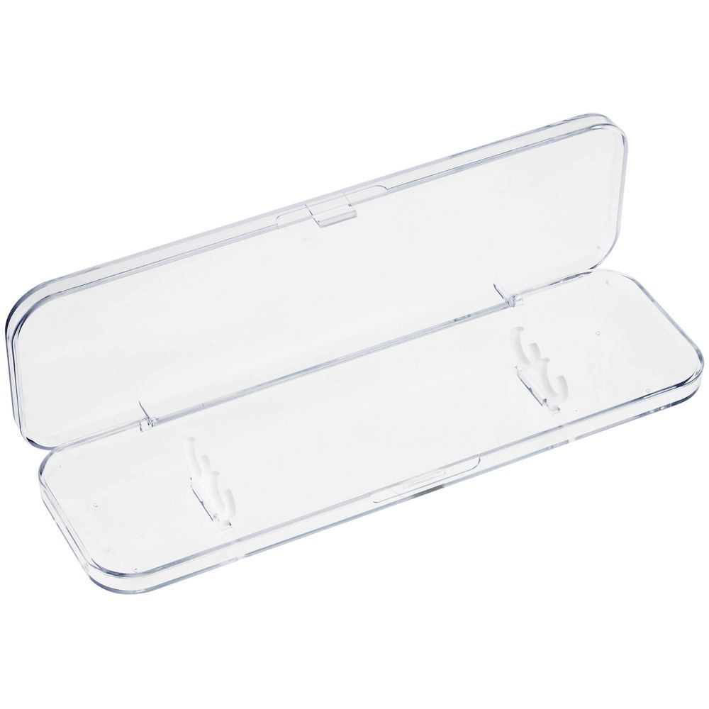 Футляр Serene для 2 ручек, прозрачный — изображение 3