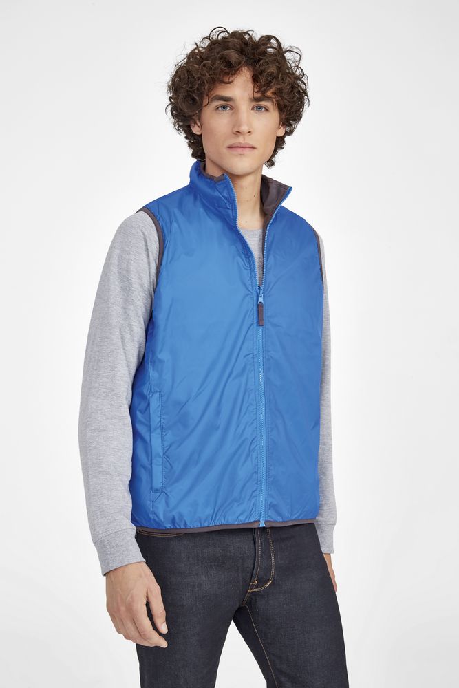 Жилет двусторонний Winner, черный — изображение 7