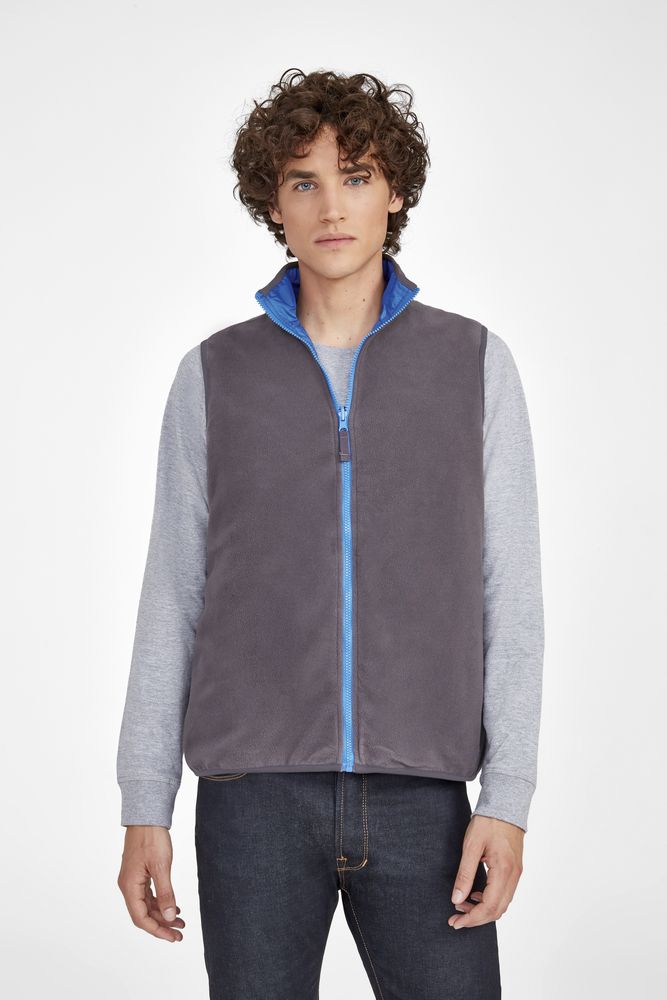 Жилет двусторонний Winner, черный — изображение 8