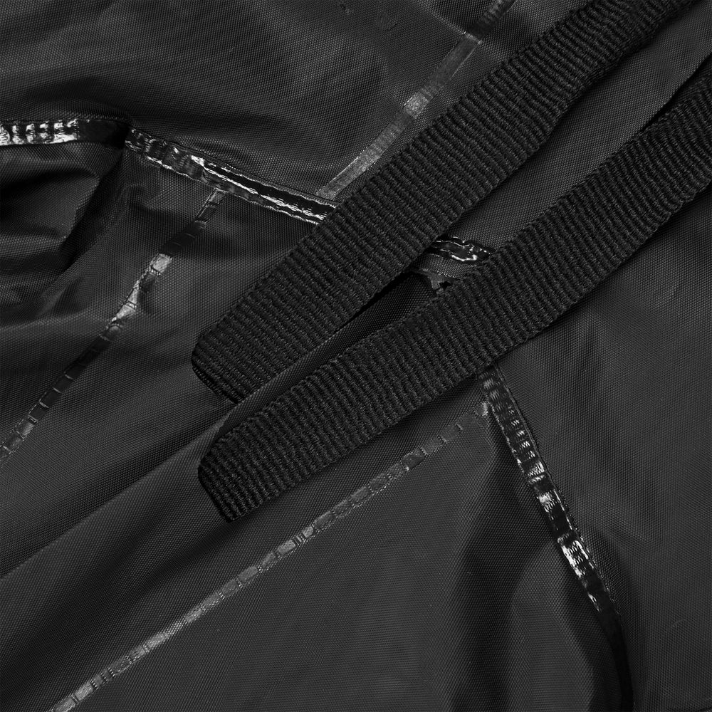 Дождевик детский RainDrop Kids, черный — изображение 6