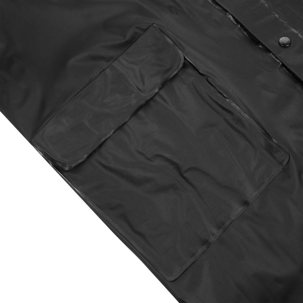 Дождевик детский RainDrop Kids, черный — изображение 8