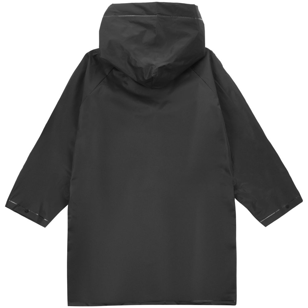 Дождевик детский RainDrop Kids, черный — изображение 3