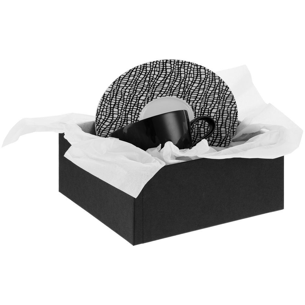 Декоративная упаковочная бумага Tissue, белая — изображение 5