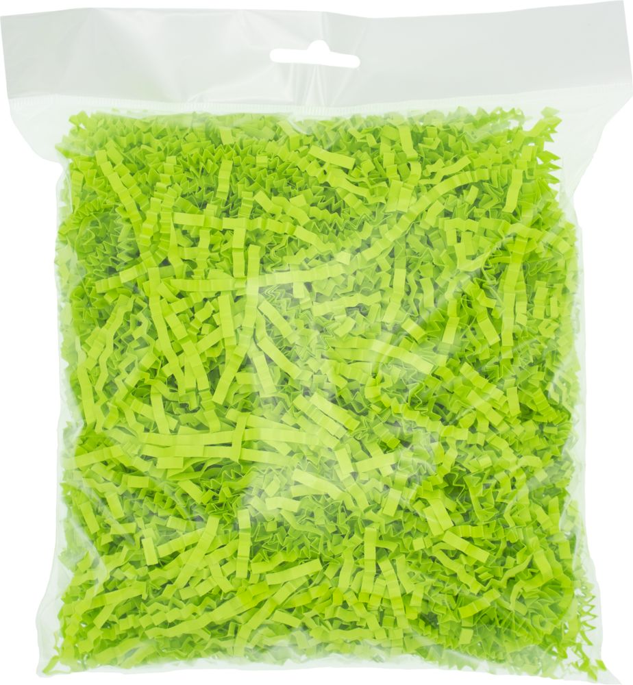 Бумажный наполнитель Chip, зеленый неон — изображение 3