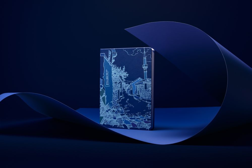 Ежедневник Basis, датированный, темно-синий — изображение 8