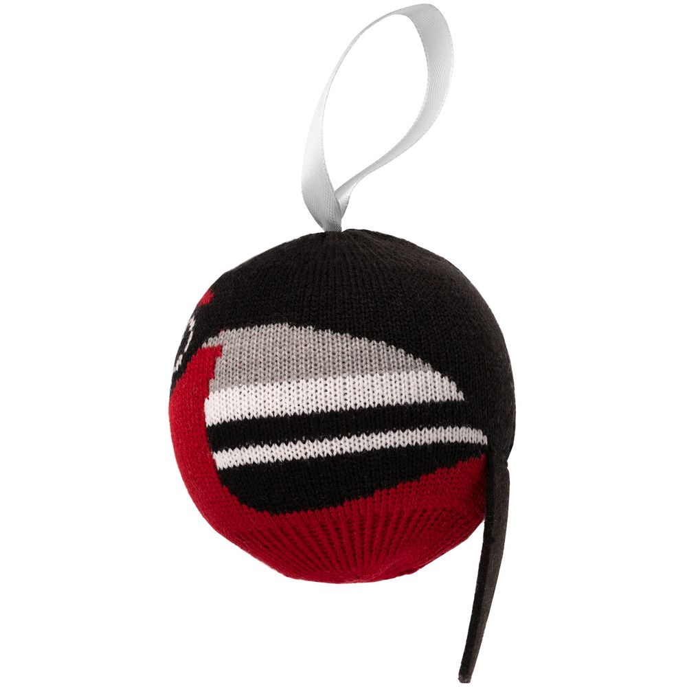 Елочный шар «Снегирь» — изображение 3