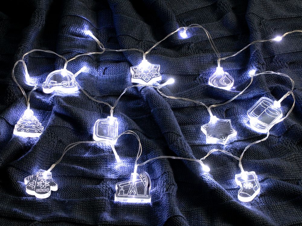 Светодиодная гирлянда Fuel Up, нефть и газ — изображение 3