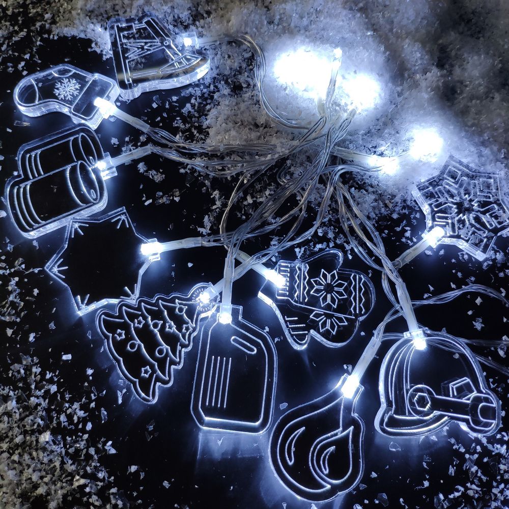 Светодиодная гирлянда Fuel Up, нефть и газ — изображение 9