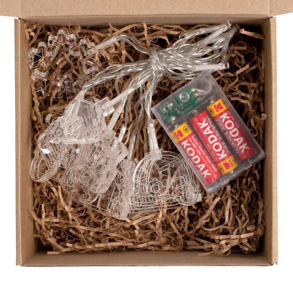 Светодиодная гирлянда Build The Future, строительство — изображение 5