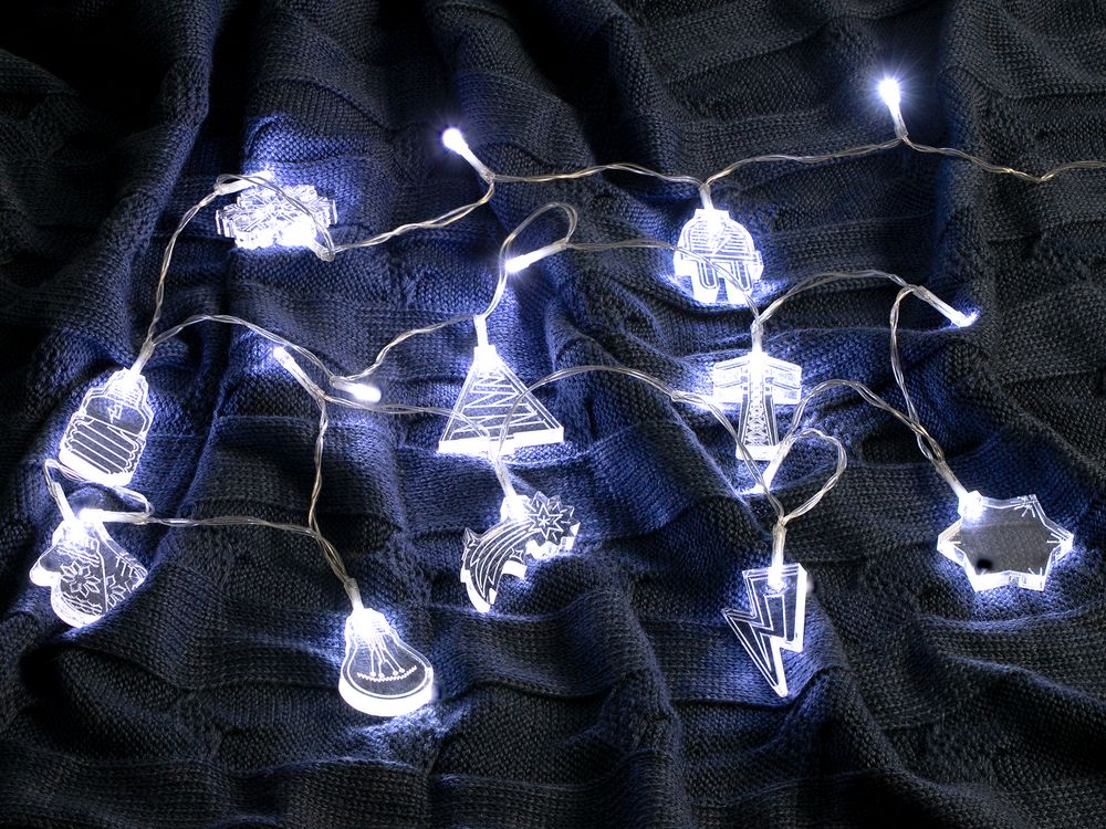 Светодиодная гирлянда Xmas Power, энергетика — изображение 3