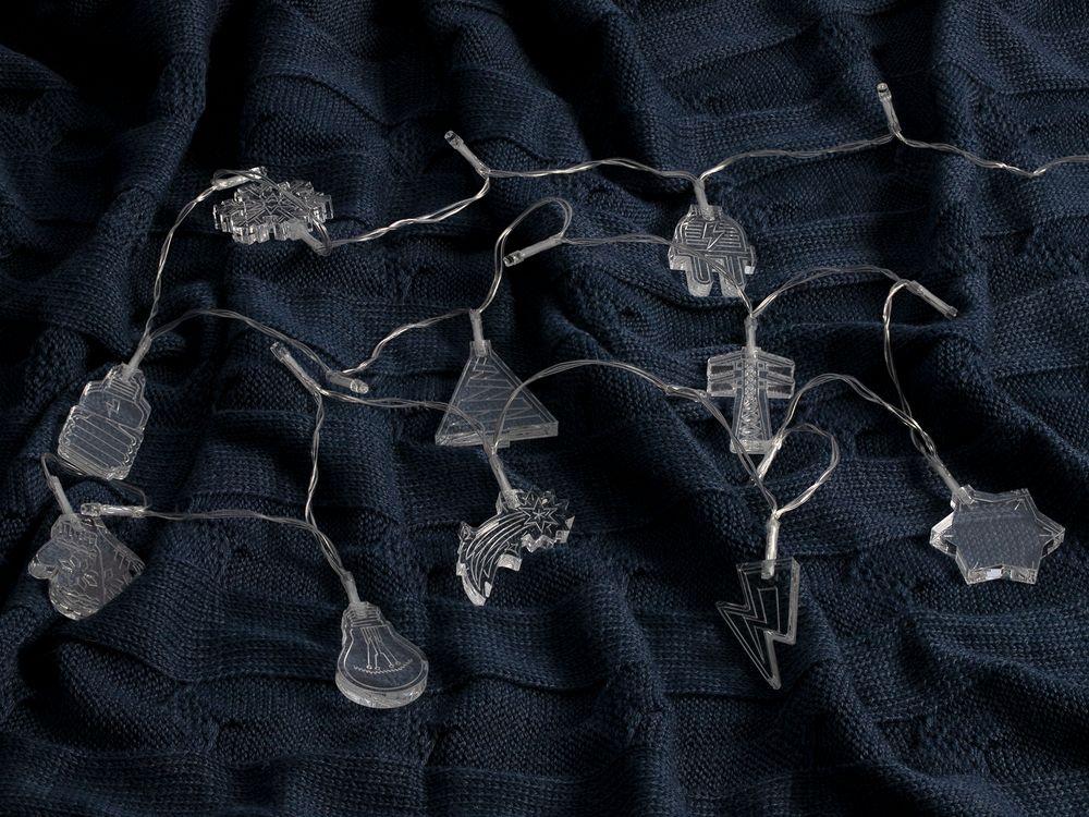 Светодиодная гирлянда Xmas Power, энергетика — изображение 4