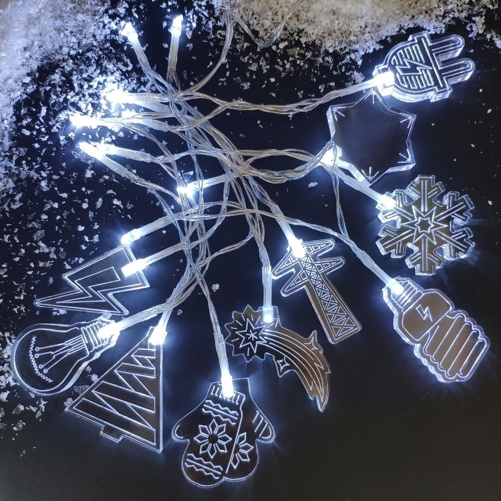 Светодиодная гирлянда Xmas Power, энергетика — изображение 10