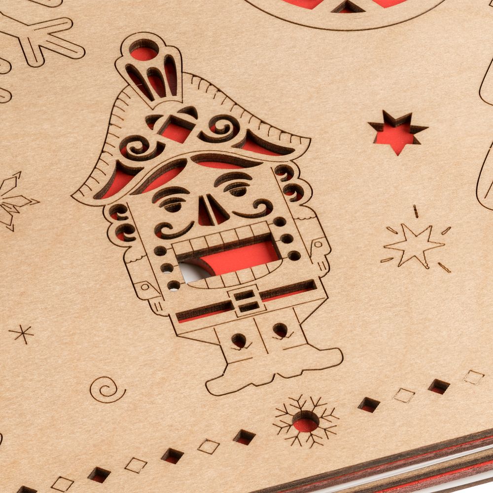 Новогодняя книга «Щелкунчик» с подвесками — изображение 10