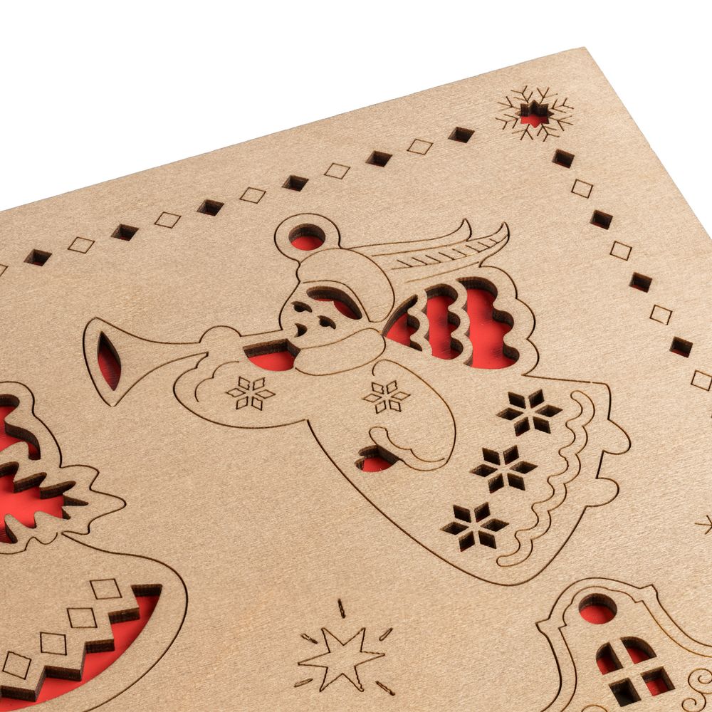 Новогодняя книга «Щелкунчик» с подвесками — изображение 8