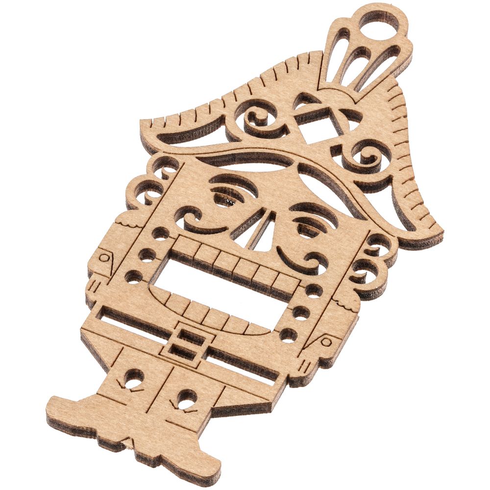 Новогодняя книга «Щелкунчик» с подвесками — изображение 11