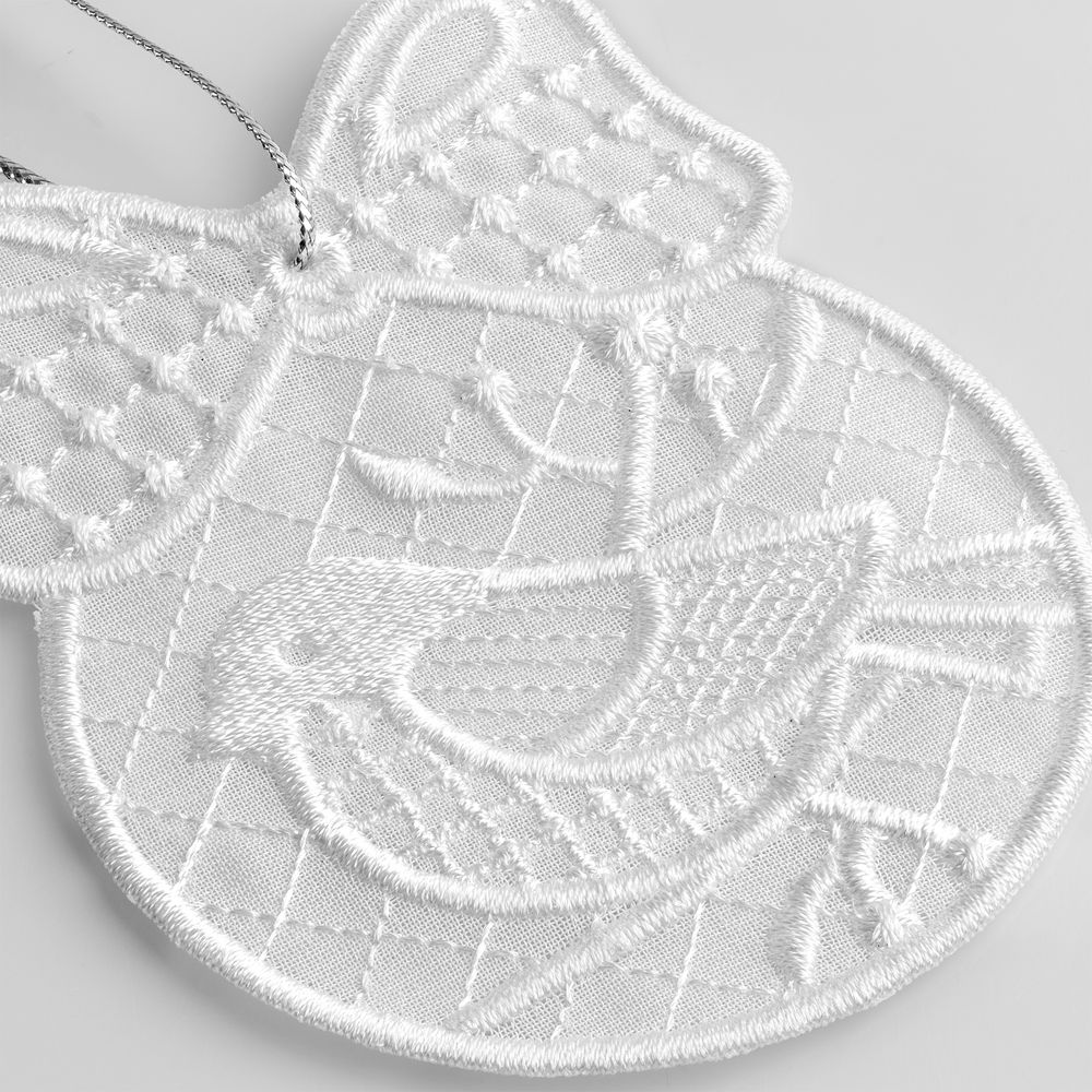 Набор подвесок «Зимние узоры» — изображение 8