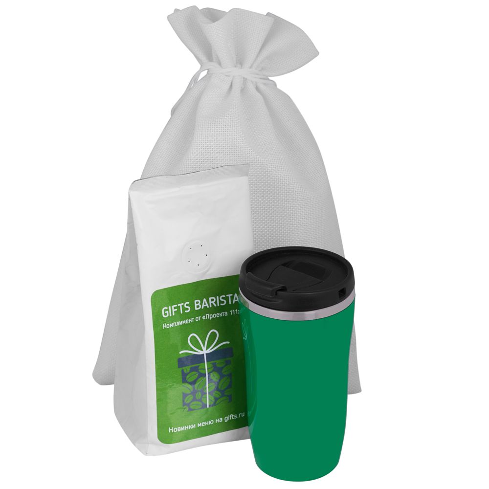 Кофе в зернах, в белой упаковке — изображение 7