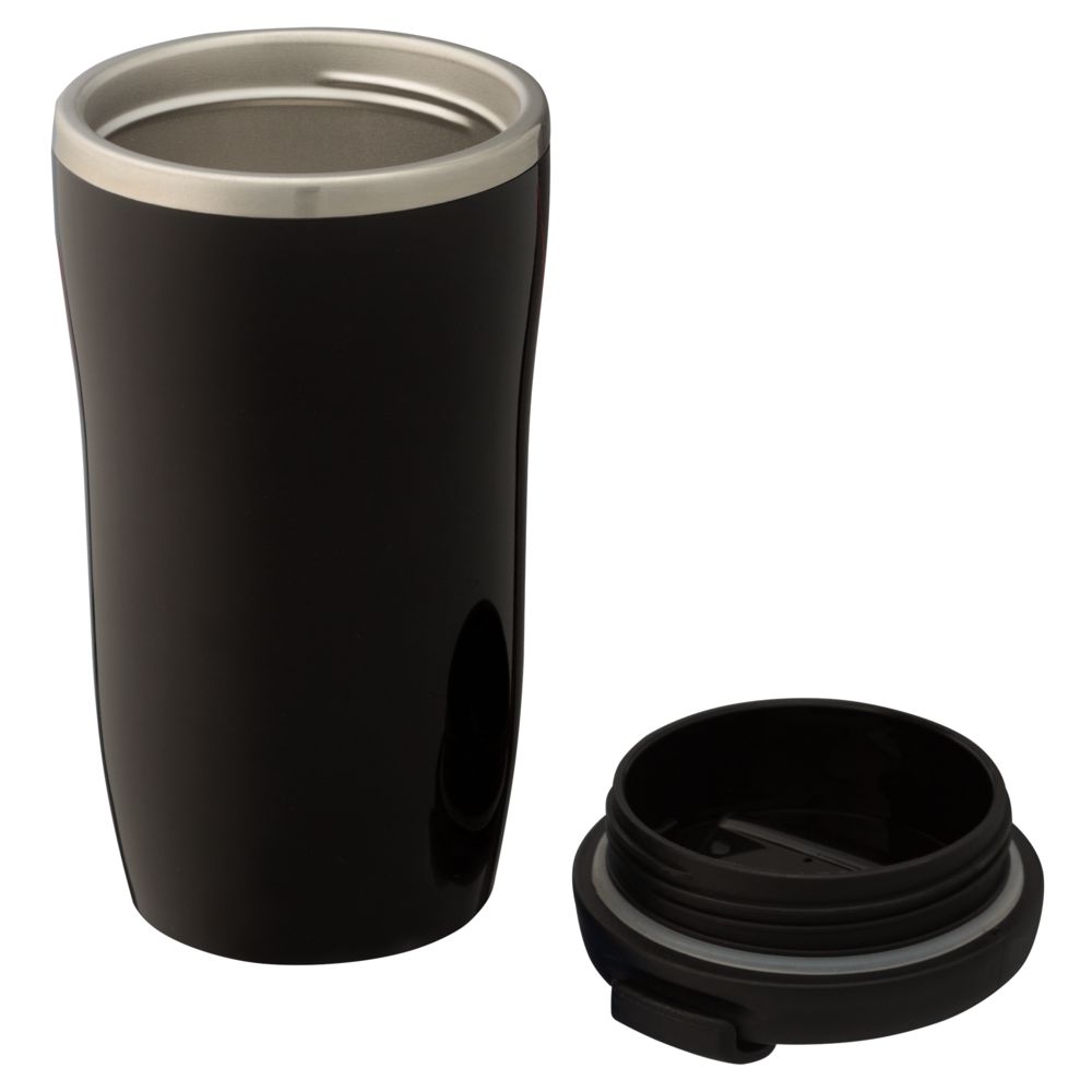 Термостакан Underway, черный — изображение 4