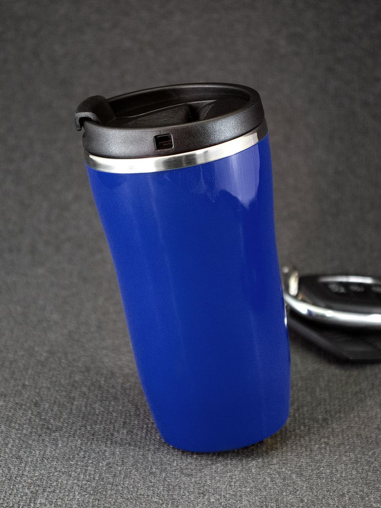 Термостакан Underway, синий — изображение 5