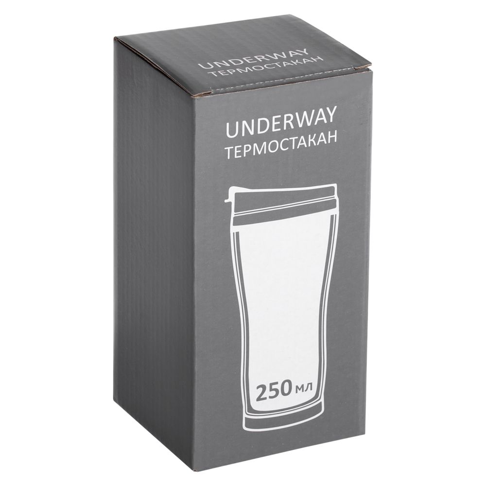 Термостакан Underway, темно-синий — изображение 8