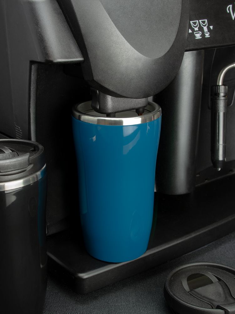 Термостакан Underway, темно-синий — изображение 7