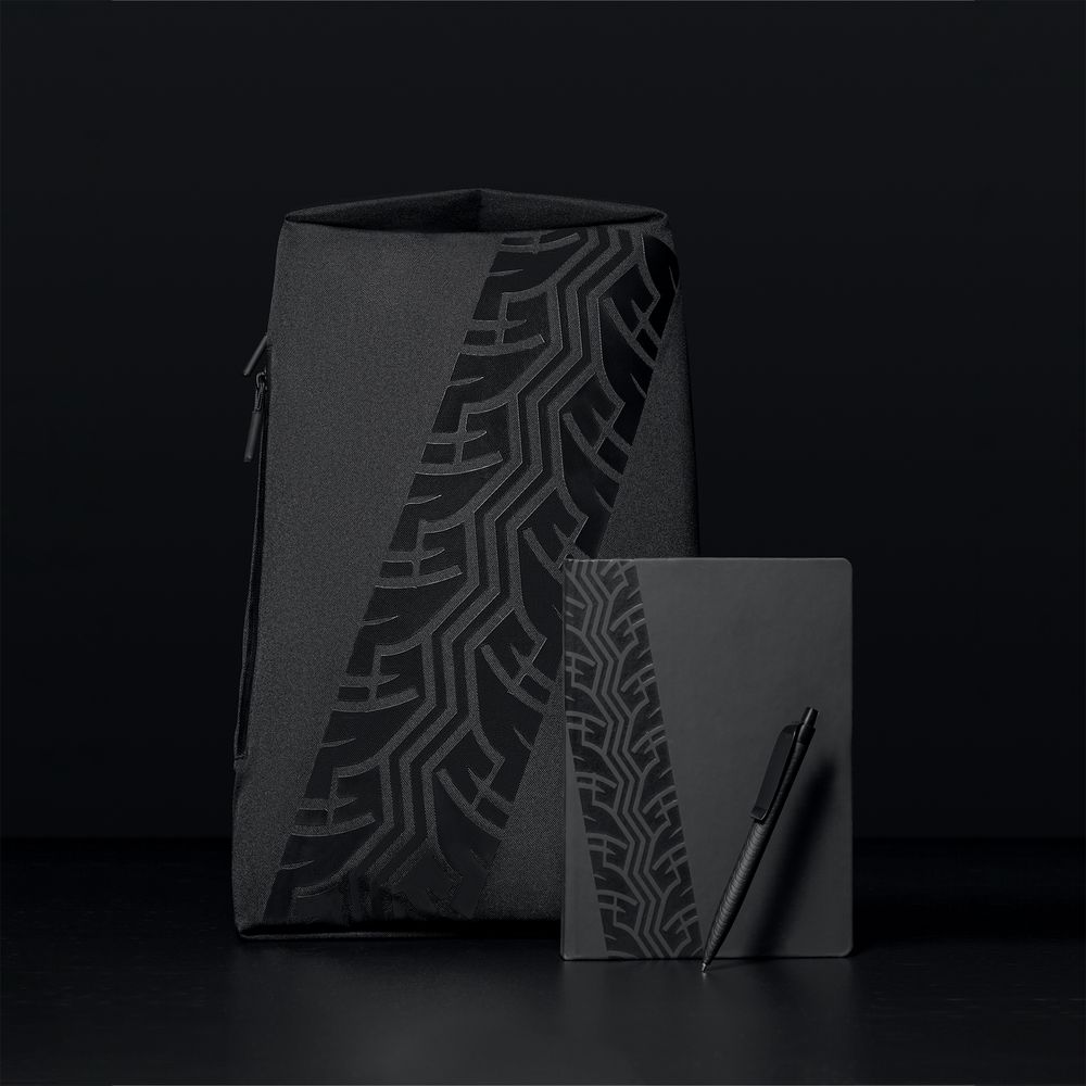 Ручка шариковая Prodir QS03 PRP Tyre Soft Touch, черная — изображение 6