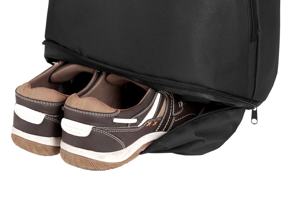 Рюкзак спортивный Athletic, черный — изображение 8