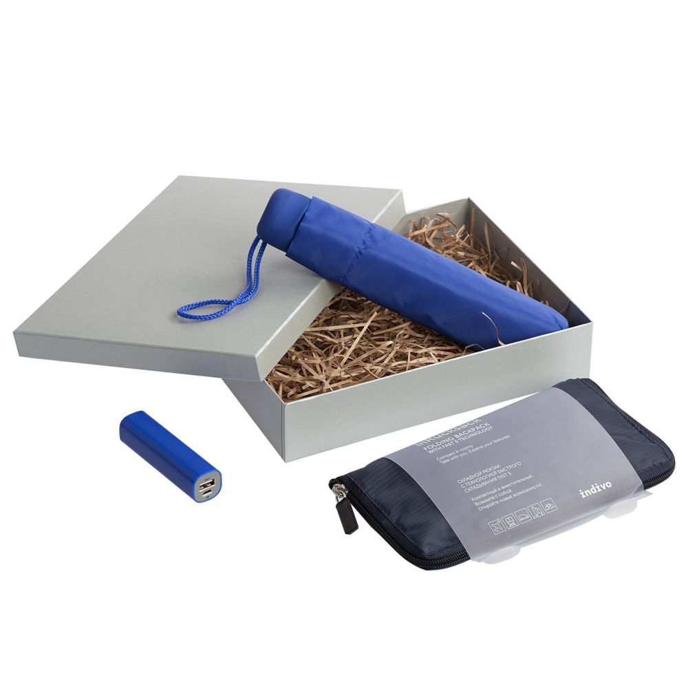 Коробка Giftbox, серебристая — изображение 3