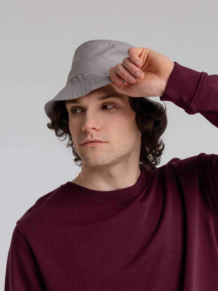 Панама Bizbolka Challenge, серая — изображение 7