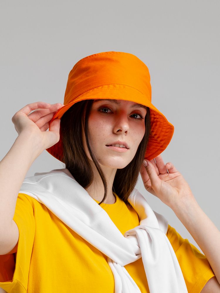 Панама Challenge, оранжевая — изображение 8