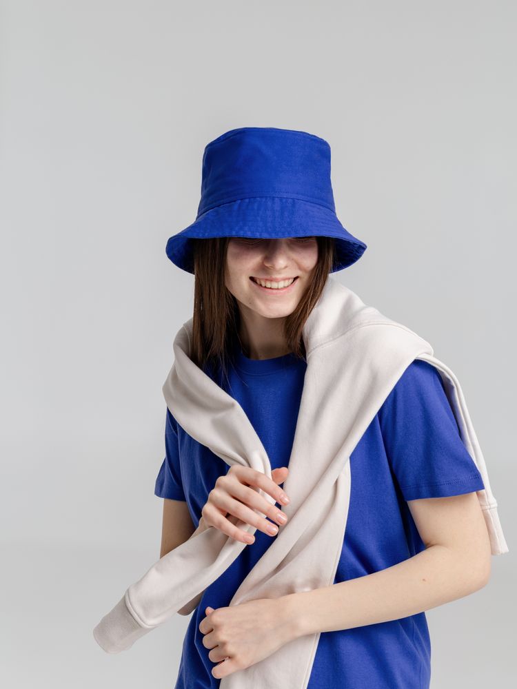 Панама Bizbolka Challenge, ярко-синяя — изображение 6