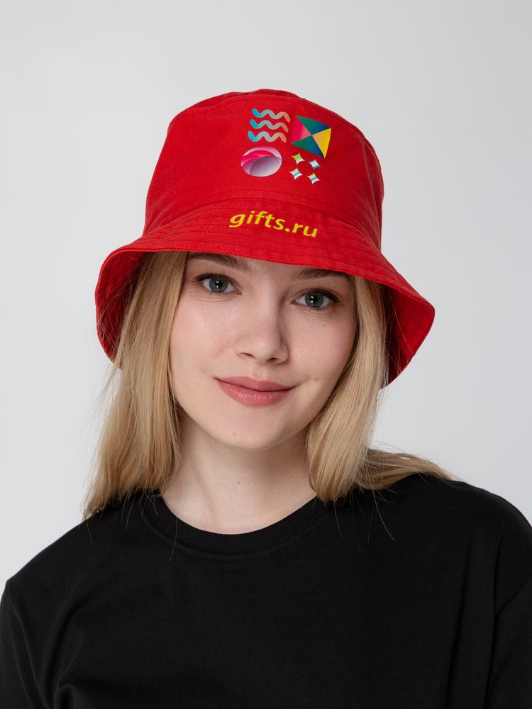 Панама Challenge, красная — изображение 12