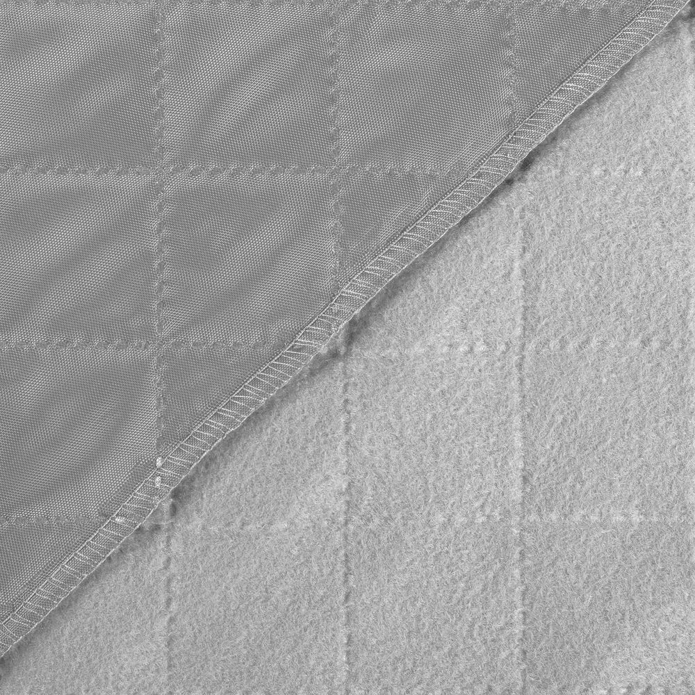 Плед для пикника Comfy, серый — изображение 5