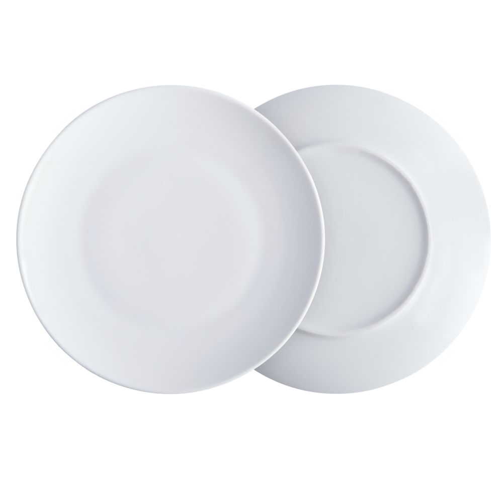 Тарелка Wonder для сублимационной печати, белая — изображение 5