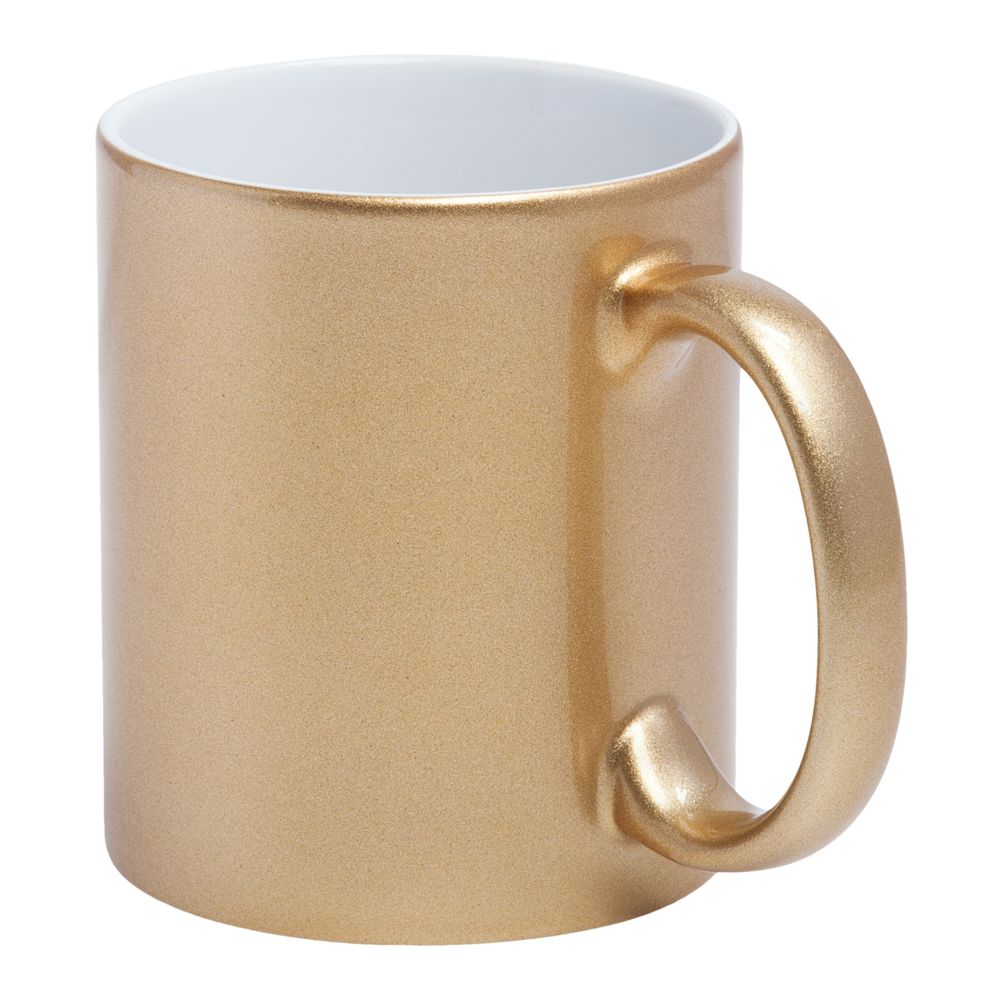 Кружка Ore для сублимационной печати, золотистая — изображение 3