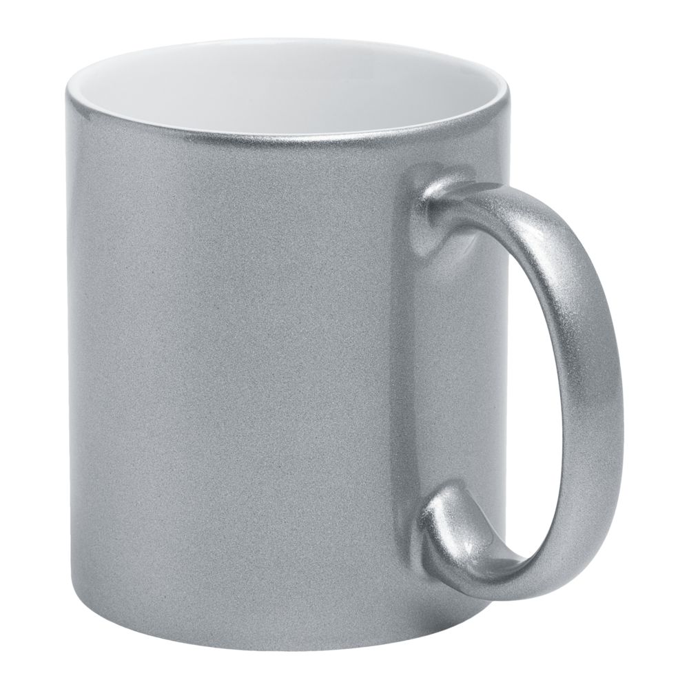 Кружка Ore для сублимационной печати, серебристая — изображение 3