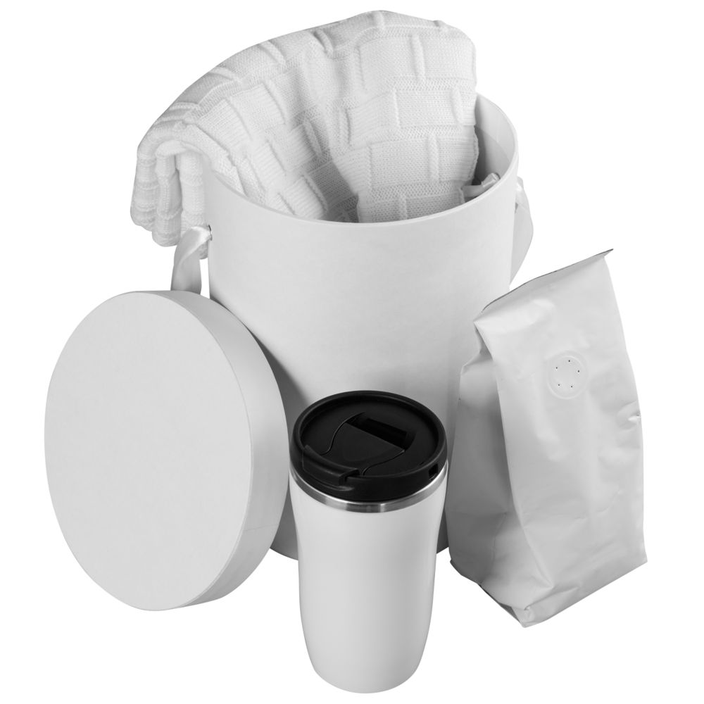 Кофе в зернах, в белой упаковке — изображение 6