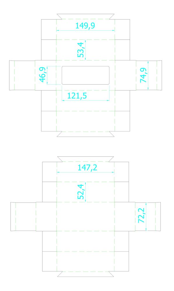 Коробка с окном Vindu, малая — изображение 6