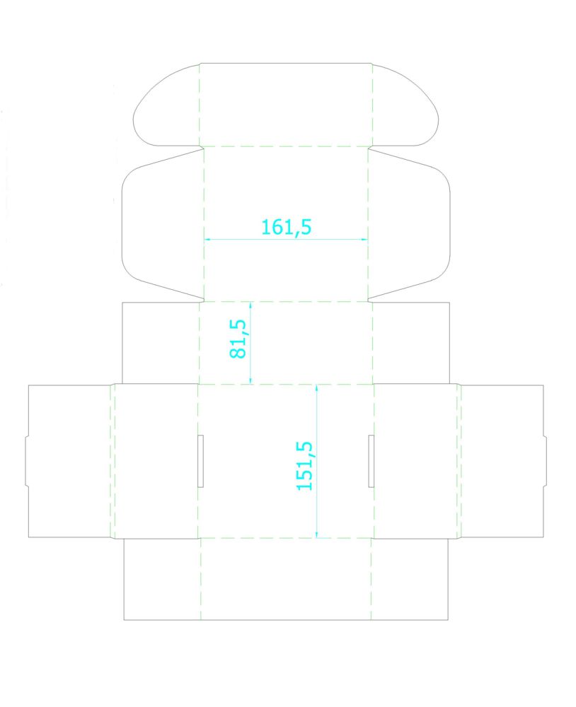 Коробка Piccolo, крафт — изображение 5